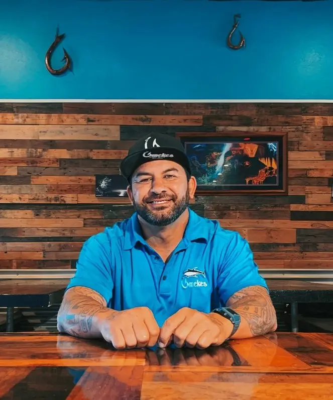 Umekes owner and Head Chef Nakoa Pabre