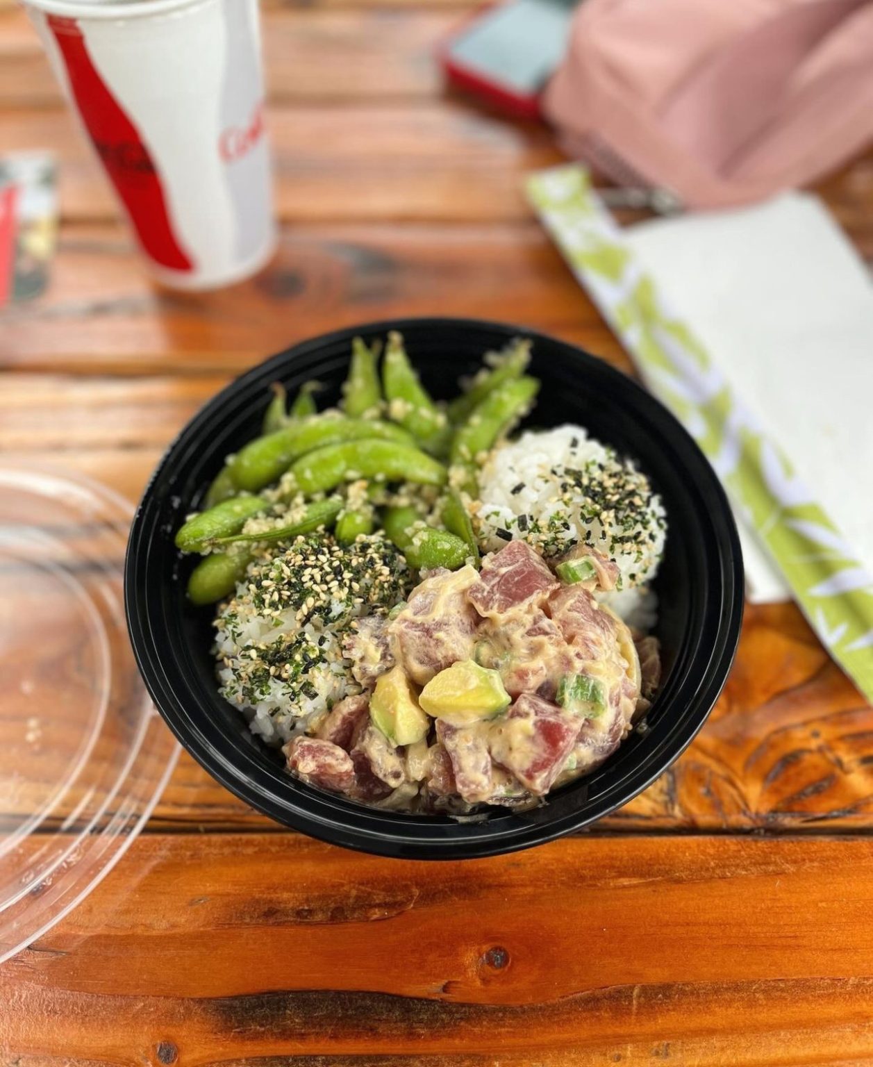 Poke Big Island Hawaii